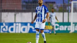 Augusto Oliveira/CSA. Lucão lamenta empate do CSA após equipe estar à frente do placar em boa parte do jogo