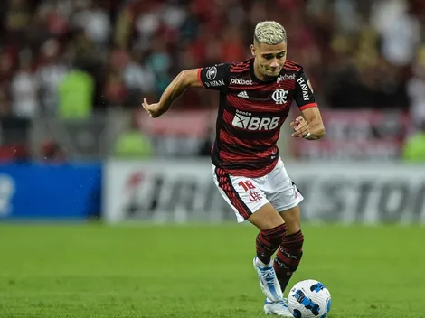 “Chegou o interesse”; Antes de ‘crise’ de Andreas, Flamengo tentou volante do Atlético-MG