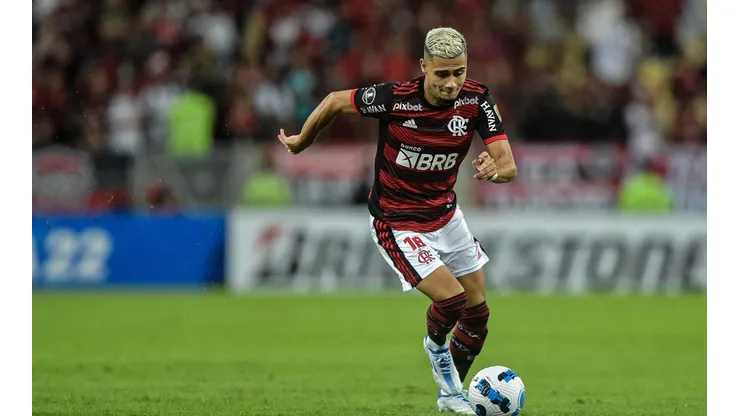 Thiago Ribeiro/AGIF - Andreas quase foi 'substituído' no Flamengo