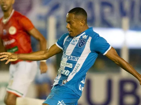 Robinho se coloca à disposição do Paysandu e projeta jogo contra Volta Redonda