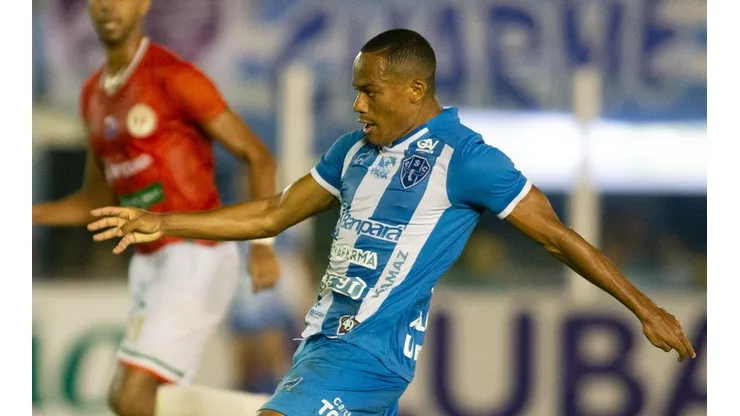 Foto: (Fernando Torres/AGIF) - Robinho vinha sendo desfalque no Paysandu desde a 3ª rodada da Série C