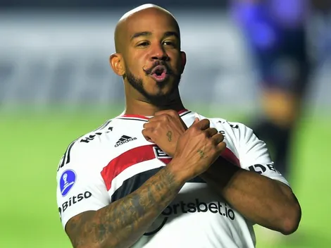 Patrick "sai da casinha" e desabafa contra críticas da torcida do São Paulo