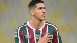 Nino falou após a partida sobre situação do Fluminense (Foto: Thiago Ribeiro/AGIF)