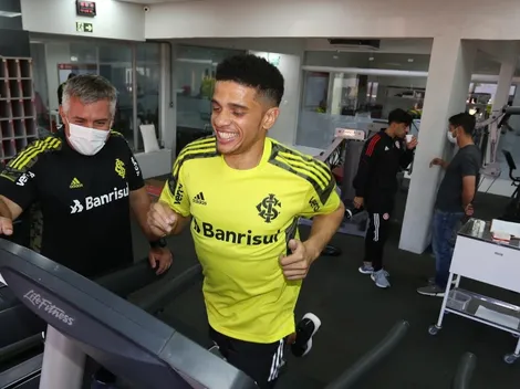 DM do Inter define data para que Mano Menezes possa voltar a relacionar Taison