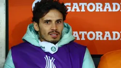 Marcello Zambrana/AGIF - Veiga, do Palmeiras, foi oferecido ao Corinthians