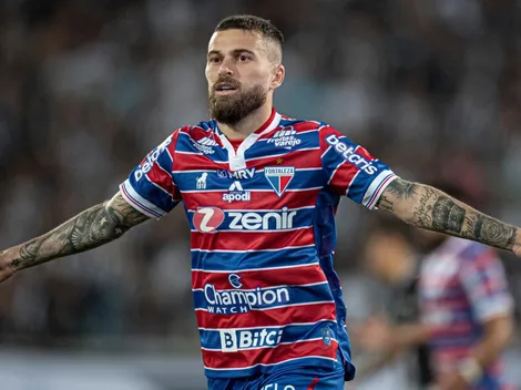 Lucas Lima exalta vitória do Fortaleza contra o Allianza Lima