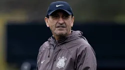 Ramón Díaz em treinamento no CT Joaquim Grava, no dia 13/07/2024. Foto: Rodrigo Coca/Ag. Corinthians