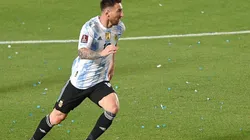 FotoBaires/AGIF - Messi pela Argentina.