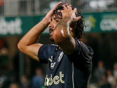 Goulart se pronuncia pela 1ª vez após vaias e responde torcida do Santos