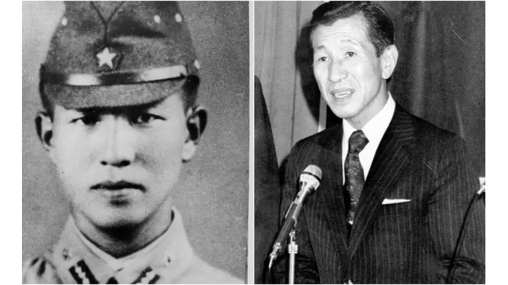 Hiroo Onoda ficou escondido por anos sem saber do fim da Segunda Guerra Mundial.