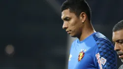 Maílson com a camisa do Sport (Foto: Heber Gomes/AGIF)