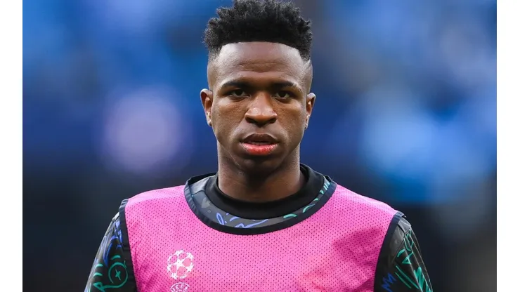 Foto: David Ramos/Getty Images/Inglaterra - Vinícius Júnior: próximo de renovar com o Real Madrid