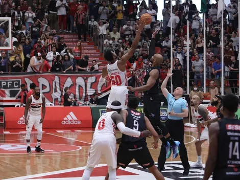 Semifinal NBB | Franca e São Paulo se enfrentam neste sábado; saiba onde assistir AO VIVO