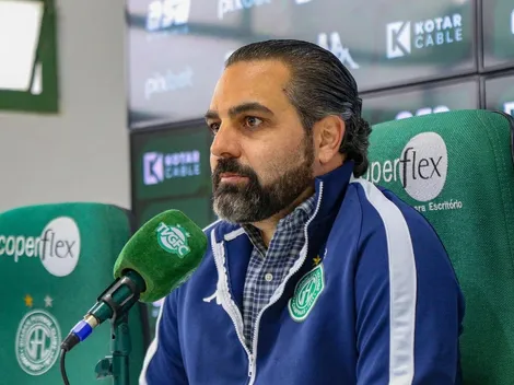 Presidente do Guarani não se cala após ato de vandalismo e promete tomar medidas cabíveis