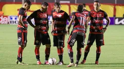 Foto: Renan Oliveira/AGIF - Jogadores reagiram em relação a situação da equipe na Série C