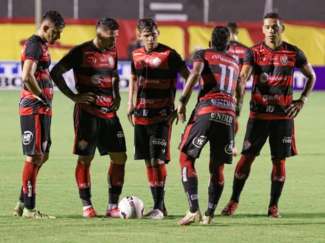 “Inadmissível”: jogadores do Vitória reagem após vaias por nova derrota pela Série C