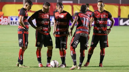 Foto: Renan Oliveira/AGIF - Jogadores reagiram em relação a situação da equipe na Série C