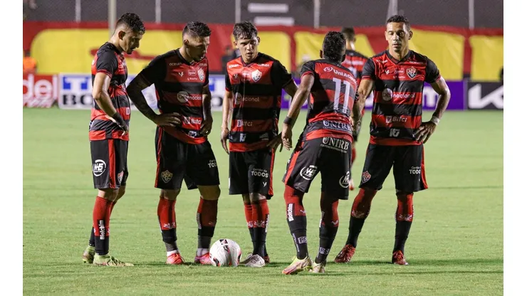 Foto: Renan Oliveira/AGIF - Jogadores reagiram em relação a situação da equipe na Série C