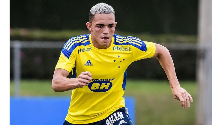 Em busca de mais chances no Cruzeiro, Marcelinho manda recado para Pezzolano