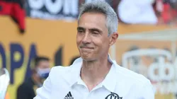 Paulo Sousa está pressionado no comando do Flamengo (Foto: Gil Gomes/AGIF)