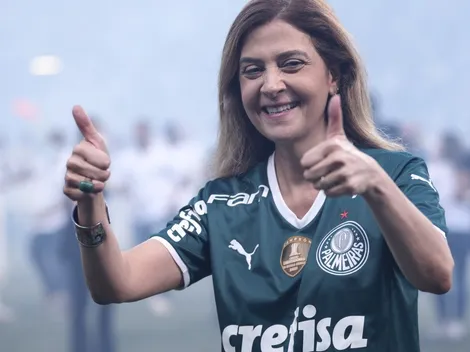 “Eu garanto”; Leila crava movimentações de julho no Palmeiras e declaração bomba