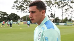 Foto: Fabio Menotti - Merentiel foi contratado pelo Palmeiras nesta quarta-feira, mas foi alvo do Coritiba em janeiro