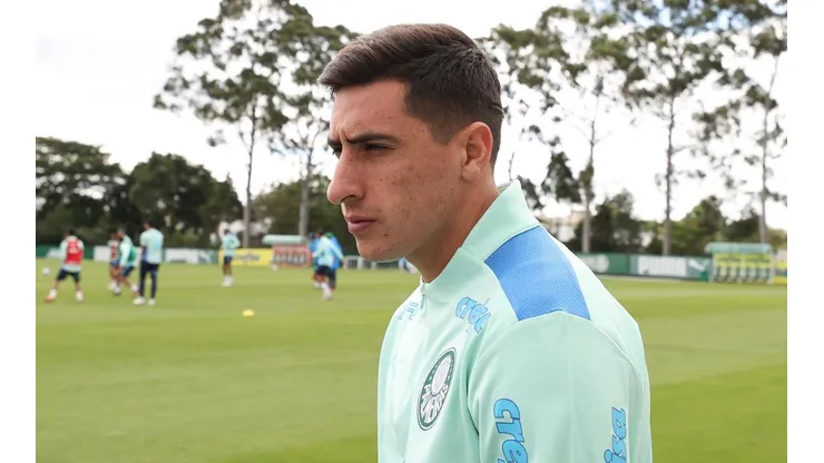 Foto: Fabio Menotti - Merentiel foi contratado pelo Palmeiras nesta quarta-feira, mas foi alvo do Coritiba em janeiro