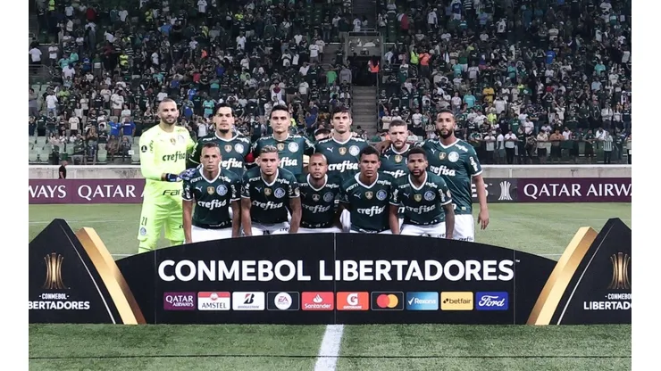 Ettore Chiereguini/AGIF - Time do Palmeiras pode ficar marcado na Libertadores.