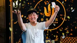 Rui Cao venceu o Evento #5 da Triton Series SHR (Foto: Triton Series)