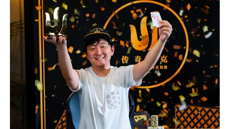 Rui Cao venceu o Evento #5 da Triton Series SHR (Foto: Triton Series)