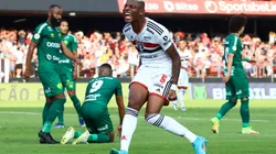 Marcello Zambrana/AGIF. Arboleda já ultrapassou a melhor marca de gols pelo São Paulo - foram três em 2020 e 2017