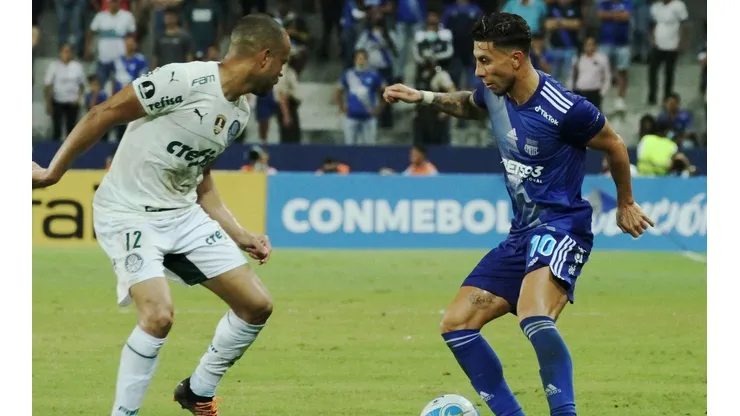 API/AGIF/ Palmeiras x Emelec: saiba onde assistir AO VIVO essa partida da Libertadores.