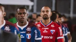 Foto: Felipe Cruz/Fortaleza EC - Max Walef (à direita) foi especulado no São Paulo de Rogério Ceni