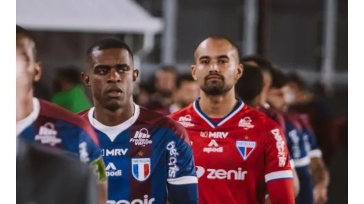 Foto: Felipe Cruz/Fortaleza EC - Max Walef (à direita) foi especulado no São Paulo de Rogério Ceni