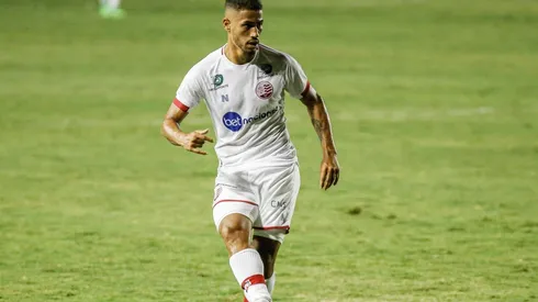 Paulo Paiva/AGIF - Suplente de Hereda lamenta lesão de companheiro.