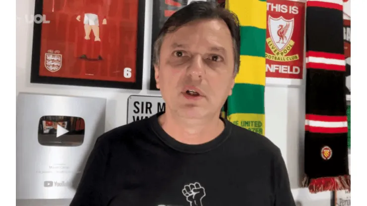 Mauro Cezar comentou sobre a partida do Flamengo (Foto: Reprodução/Youtube)