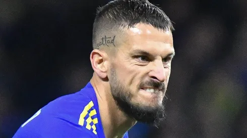 Foto: Fotobairesarg/AGIF - Benedetto saiu enfurecido.