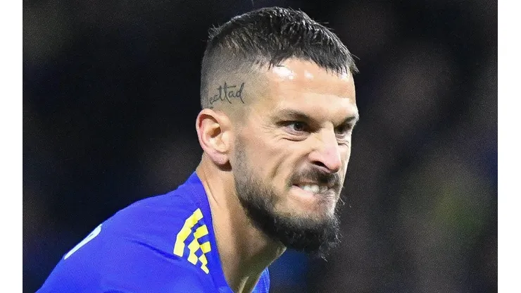 Foto: Fotobairesarg/AGIF - Benedetto saiu enfurecido.