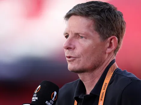 Oliver Glasner descarta favoritismo do Eintracht Frankfurt na decisão da Liga Europa