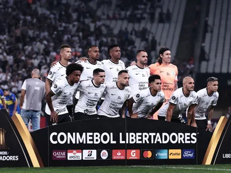 Com elevado números de cartões recebidos na Libertadores, Corinthians 'deve' bolada à Conmebol