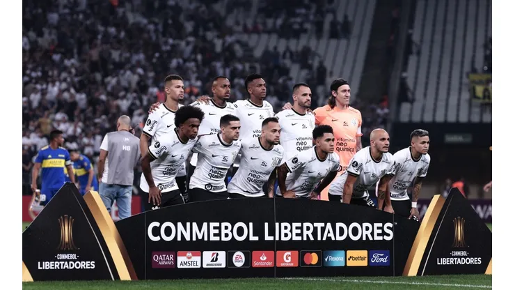LIBERTADORES 2022, CORINTHIANS X BOCA JUNIORS