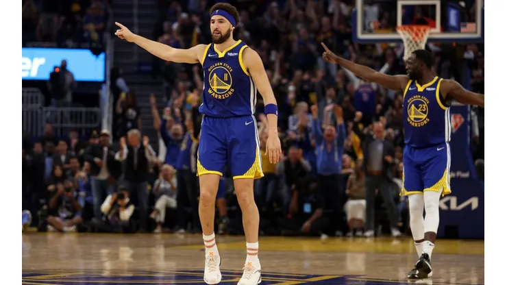 Ezra Shaw/Getty Images - Golden State chega forte para essa final