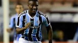 Foto: Mauro Horita/Flickr do Grêmio/Divulgação - Elias Manoel: pode perder vaga no próximo jogo do Grêmio