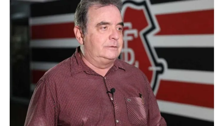 Reprodução/JC Online. Presidente do Santa Cruz vê equipe tricolor em situação ruim na Série D