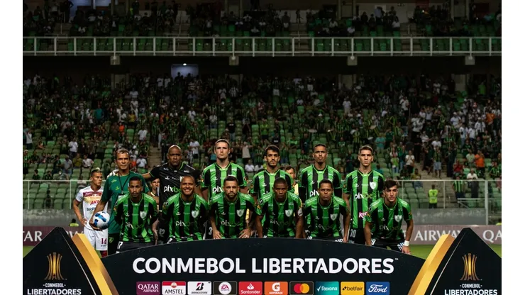LIBERTADORES 2022 AMERICA-MG X TOLIMA