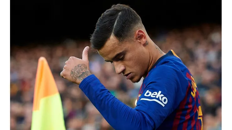 Coutinho tem tudo acertado para ser vendido pelo Barcelona (Foto: Getty Images)