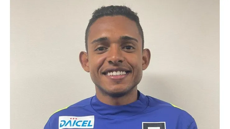 Foto: Divulgação | Dawhan está em sua primeira passagem no exterior