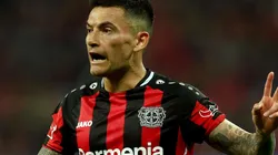 Foto: Lars Baron/Getty Images/Alemanha - Aránguiz: volante tem mais um ano de contrato na Alemanha