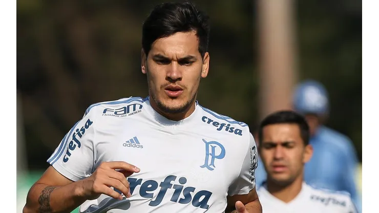 Foto: Cesar Greco - Gómez e Dudu viraram exemplos da importância do DM na condição dos atletas do Palmeiras