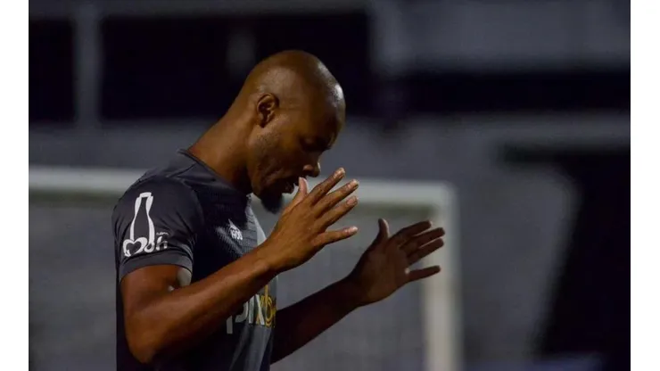 Foto: Álvaro Jr./PontePress | Leandrinho fez sua estreia no futebol profissional brasileiro